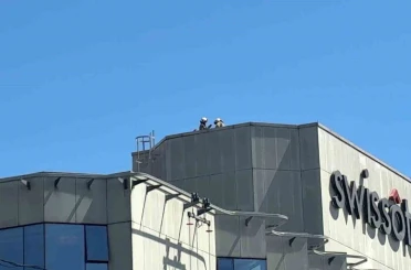 Swiss Otel’de yangın paniği: Vatandaşlar tahliye edildi 