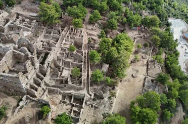 Syedra Antik kenti kazılarına uluslararası destek 