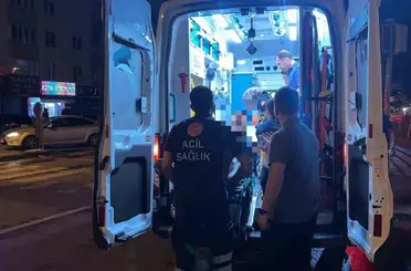 Tabancayla yaralandı, tramvaya bindi
