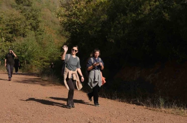 Tabiat aşıklarının Sakarya’daki klasiği sonbaharın muhteşem manzarasında başladı 