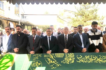 Tacettin Karaca, son yolculuğuna uğurlandı 