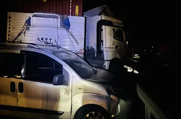 TAG Otoyolu’nda zincirleme kaza: 5 yaralı