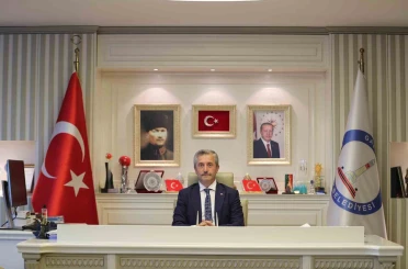 Tahmazoğlu, Ramazan Bayramını kutladı 