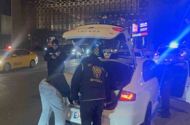 Taksim’de ‘Huzur İstanbul’ uygulaması 