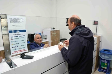 Talas Belediyesi’nde hafta sonu vezneler açık 