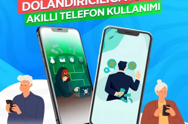 Talas Belediyesi’nden büyüklere güvenli telefon kullanımı eğitimi 