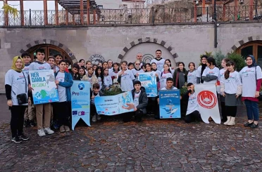 Talas Belediyesi’nden geleceğe suyla yazılan vizyon 