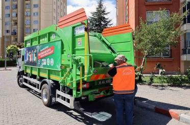 Talas Belediyesi’nden geri dönüşüm hamlesi 