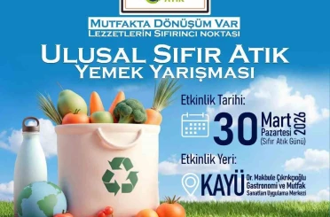 Talas Belediyesi’nden üniversitelilere sıfır atık yarışması 