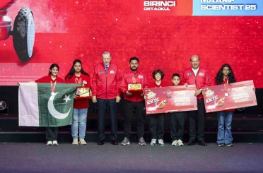 Talas, geleceğin kaşiflerine kapı açıyor 