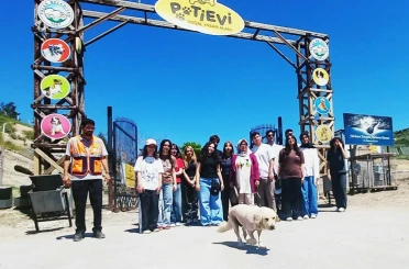 Talas Pati Evi’nde sevgi dolu buluşma 