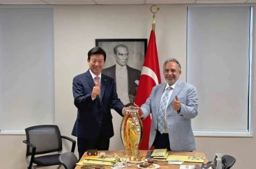 Talas ve Geumsan kardeşlik bağlarını güçlendiriyor 