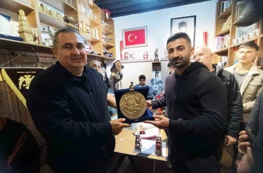 Talas’ın Çanakkale Müzesi’nde 200 bininci ziyaretçi 