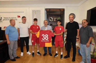 Talas’ın Sporcu Fabrikası’ndan profesyonel liglere 13 futbolcu 