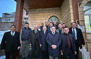 Talas’ta 7 yıllık istiaşare geleneği Reşadiye’de sürdü 