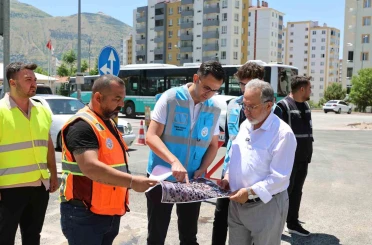 Talas’ta asfalt yılı hız kesmiyor: Sayer Caddesi yeni yüzüyle hizmette 