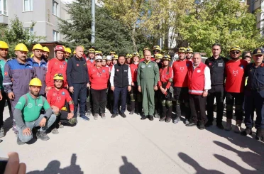 Talas’ta deprem tatbikatına tam not 