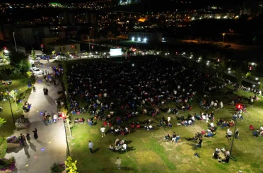 Talas’ta Dünya Kupası final heyecanı 