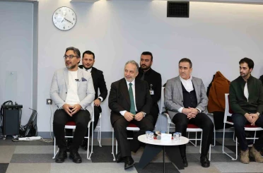 Talas’ta edebiyat dünyası, Esat Ayata’yı anlattı 