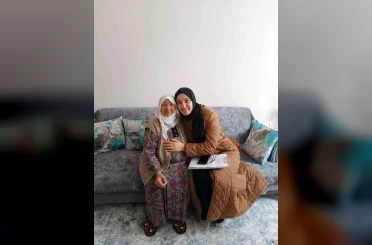 Talas’ta her kapı çalınıyor, herkesin gönlü alınıyor 