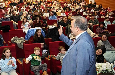 Talas’ta karne sevinci tiyatroyla taçlandı 