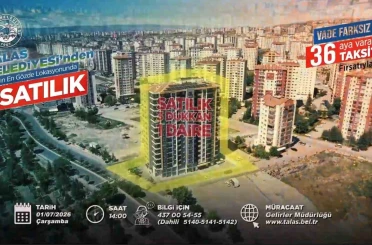 Talas’ta konut, ticaret ve villa arsa fırsatı bir arada 