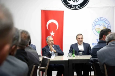 Talas’ta muhtarlar Akçakaya’da buluştu 