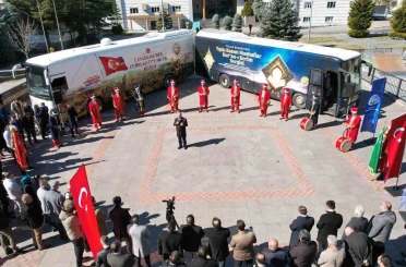 Talas’ta müze otobüsler yola çıktı 