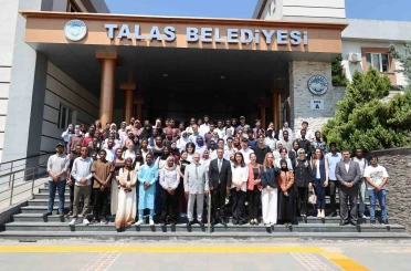 Talas’ta renkli buluşma 