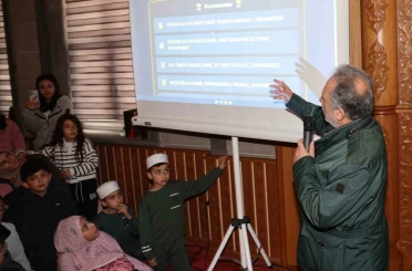 Talas’ta teravihte buluştular, sürprizlerle tanıştılar 