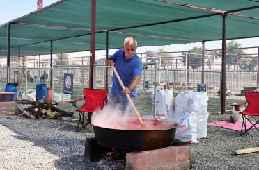 Talas’ta vatandaşlar kışlık hazırlıklarını tamamladı 
