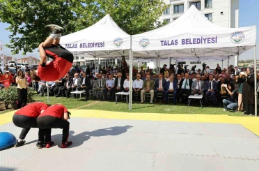Talas’taki ERVA açılışında Başkan Yalçın’a özel teşekkür 