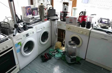 Tamir için bıraktılar bir daha geri almadılar 