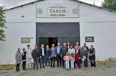 TAREM geleneksel sanatları yaşatmaya devam ediyor 