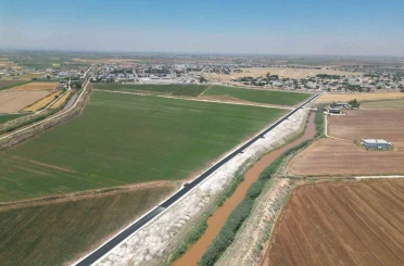 Tarih ile sınırı birbirine bağlayan yol tamamlandı 