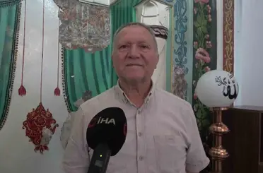Tarihi camide sıvalar aktı 550 yıllık tarih ortaya çıktı
