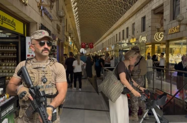 Tarihi çarşı özel harekata emanet