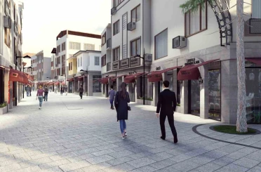 Tarihi çarşıda tarihi dönüşüm 