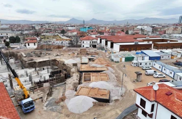 Tarihi dönüşüm projesinde ikinci etap süreci başladı 
