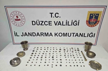 Tarihi eserleri 120 bin dolara satacaktı 