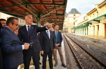 Tarihi Haydarpaşa Garı Anadolu Yakası’nın yeni kültür ve sanat merkezine dönüşecek 