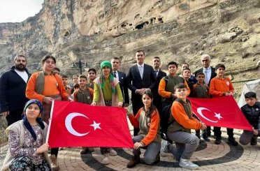 Tarihi İn Delikleri’nde okul dışı öğrenme etkinliği 