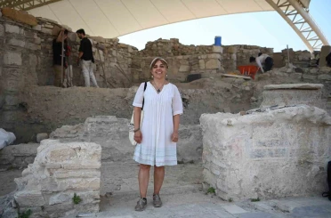 Tarihi Kadıkalesi’nde kazı çalışmaları bu yıl da başladı 