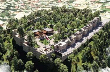 Tarihi Kahramanmaraş Kalesi restorasyonunda sona yaklaşılıyor 