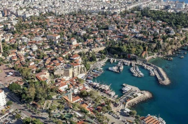 Tarihi Kaleiçi sokakları spora açılıyor 