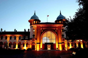 Tarihi Karaağaç Gar Binası ışıl ışıl oldu 