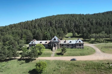 Tarihi Katerina Köşkü turizme kazandırılmayı bekliyor 