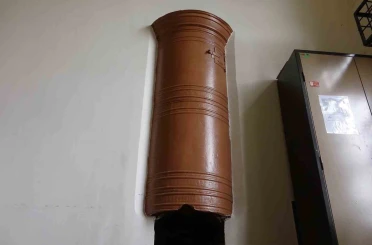 Tarihi semtte tarihi ısıtma sistemi 