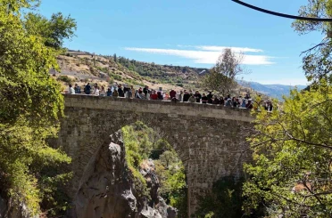 Tarihi Süleymanlı’da öğretmenler kültür, tarih ve doğa ile iç içe eğitim aldı