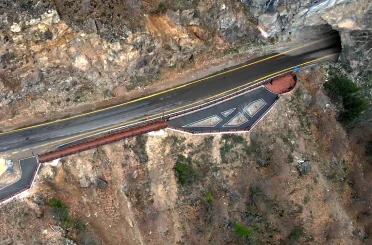 Tarihi tünel Giresun İl Özel İdaresi çalışmalarıyla restore edildi 